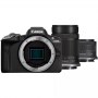 Canon EOS | R50 | RF-S 18-45mm F4.5-6.3 IS STM lens, 55-210mm F5.0-7.1 IS STM lens | Black - 2